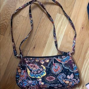 Vera Bradley mini purse in retired pattern
